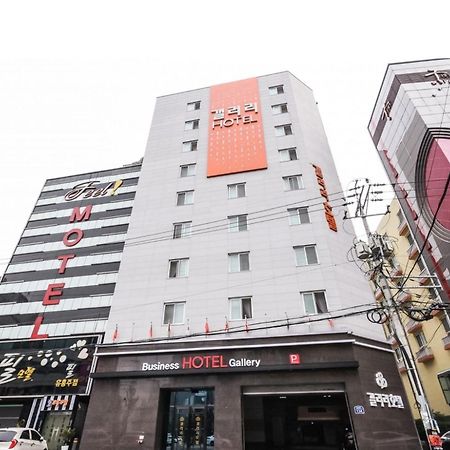 Gallery Hotel Gwangju Metropolitan City Eksteriør bilde