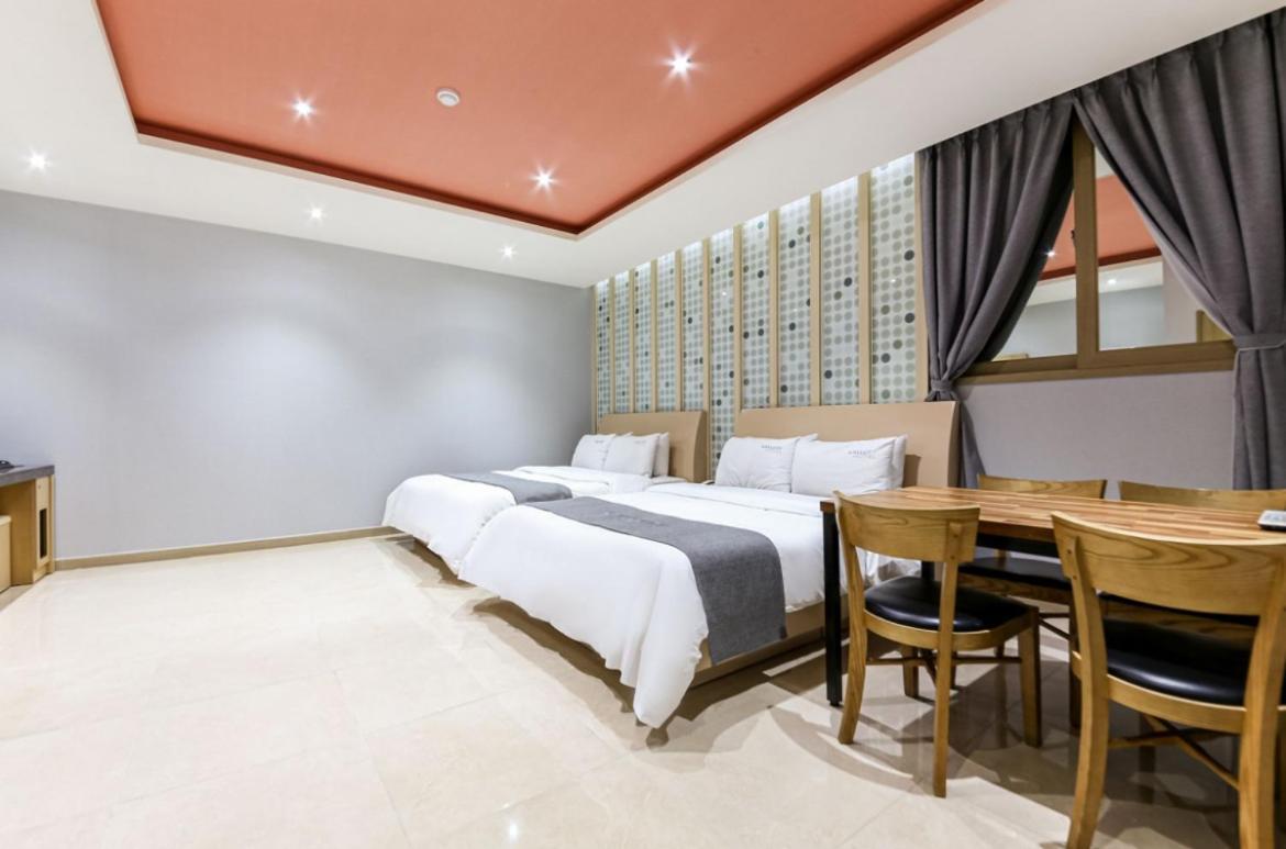 Gallery Hotel Gwangju Metropolitan City Eksteriør bilde