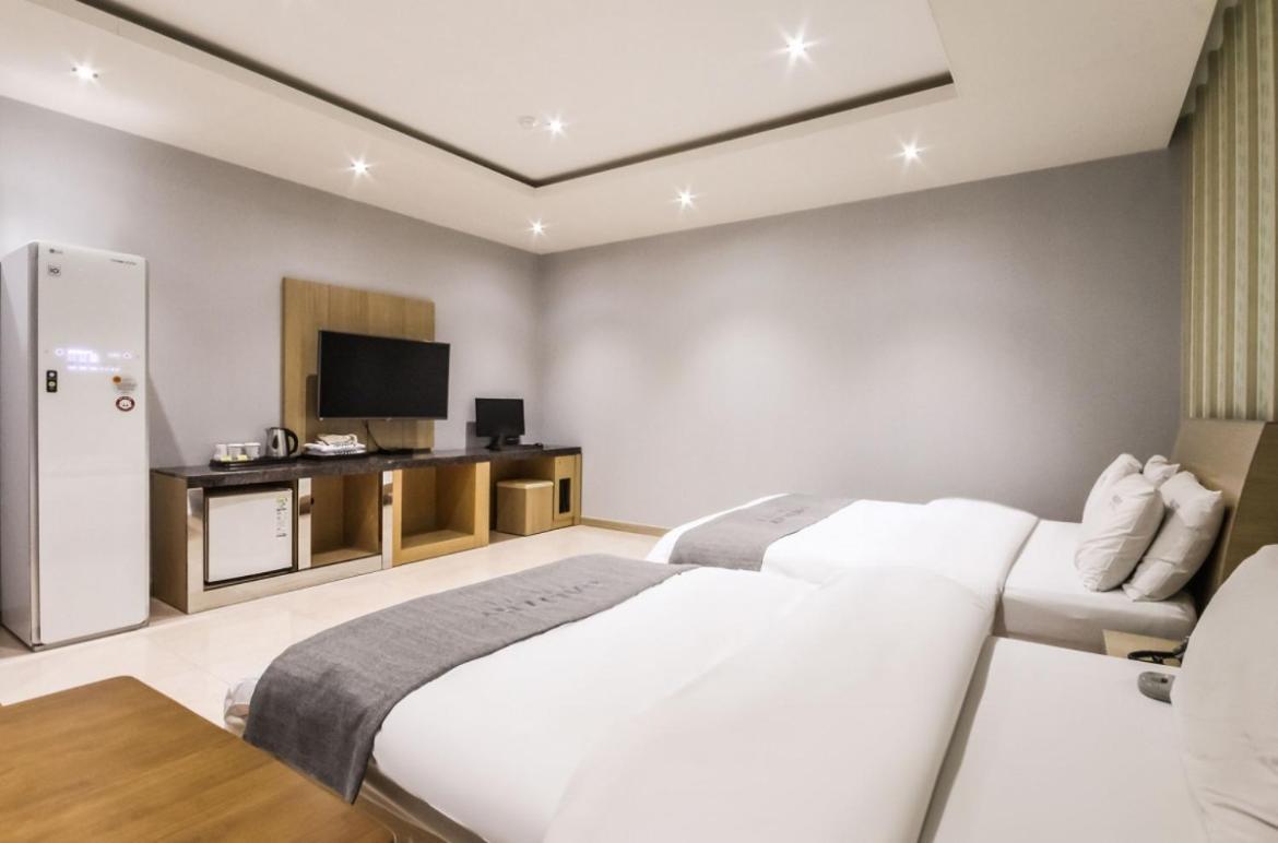 Gallery Hotel Gwangju Metropolitan City Eksteriør bilde