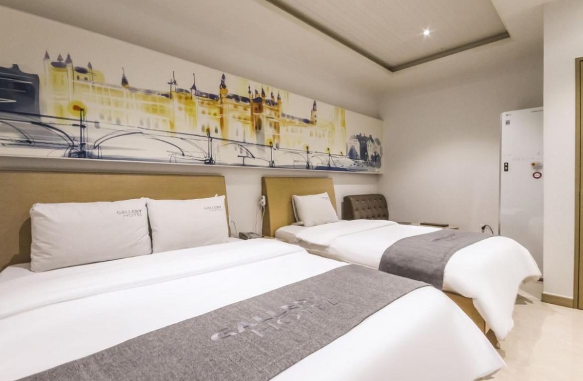 Gallery Hotel Gwangju Metropolitan City Eksteriør bilde
