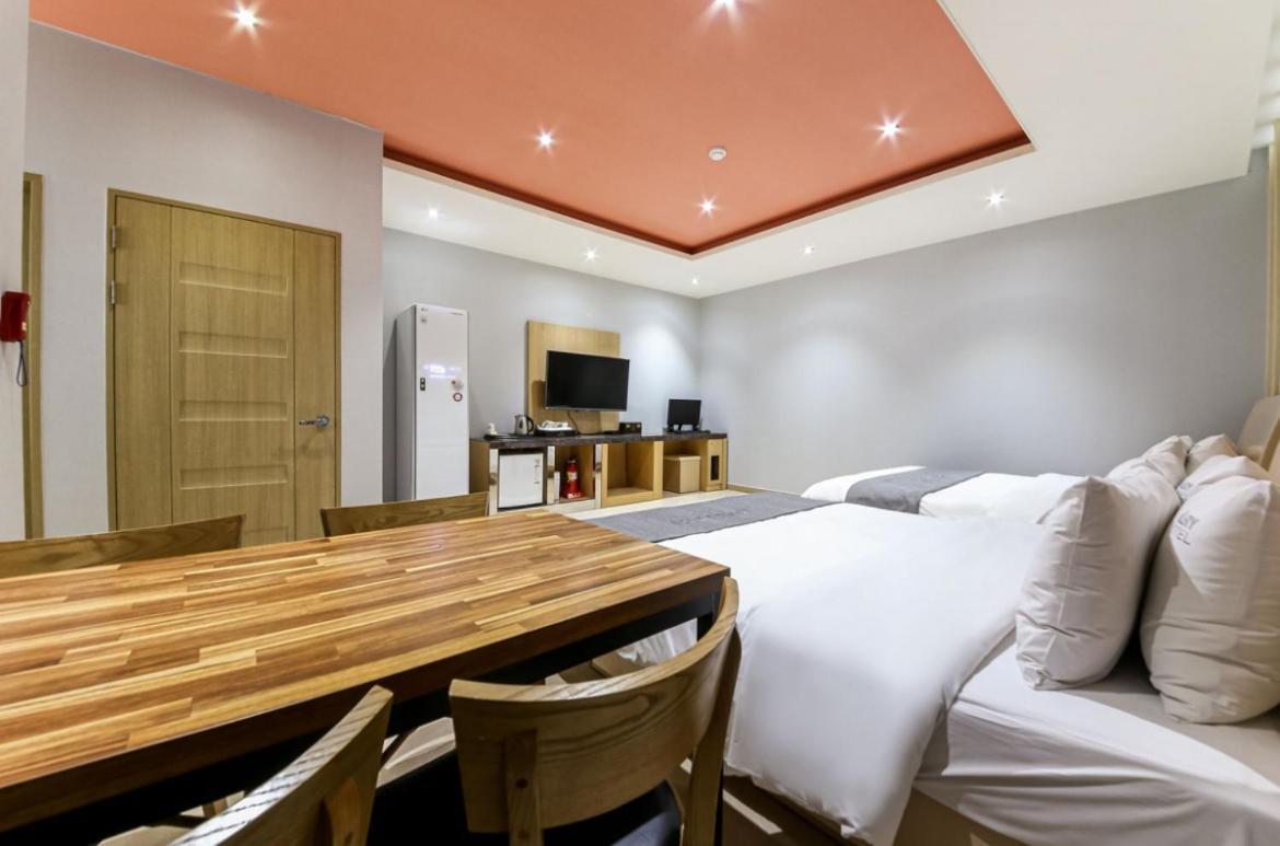 Gallery Hotel Gwangju Metropolitan City Eksteriør bilde
