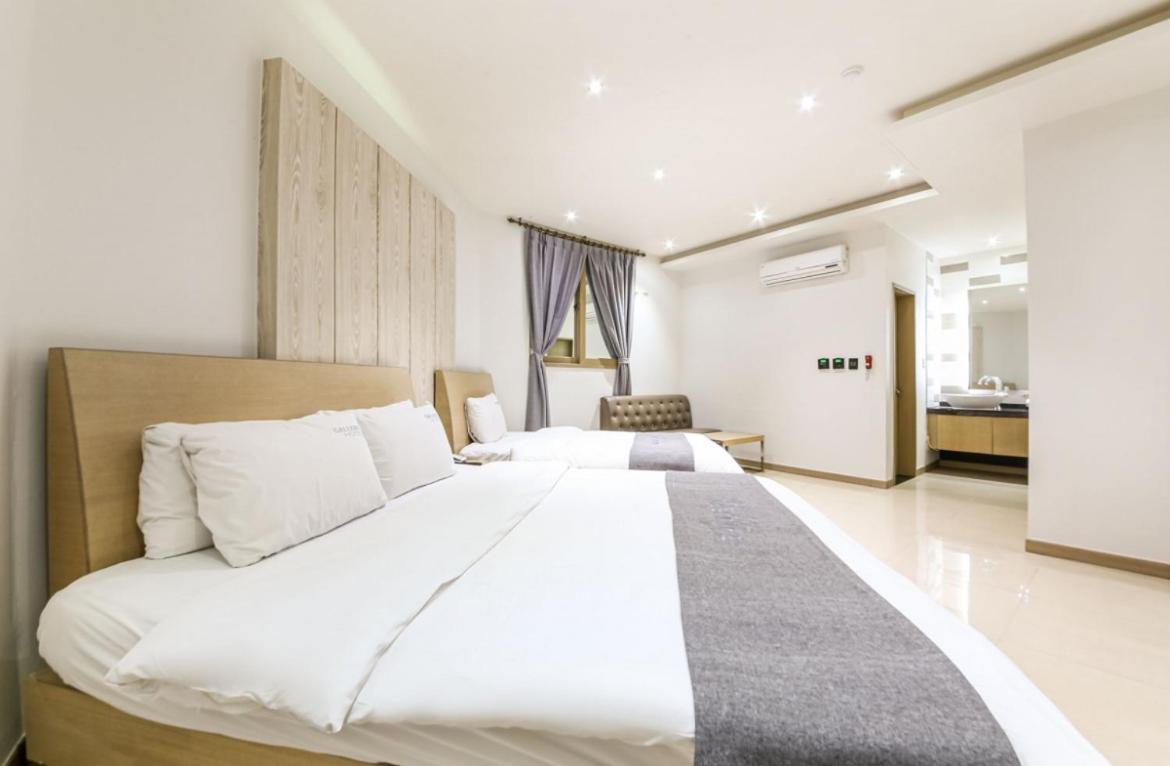 Gallery Hotel Gwangju Metropolitan City Eksteriør bilde