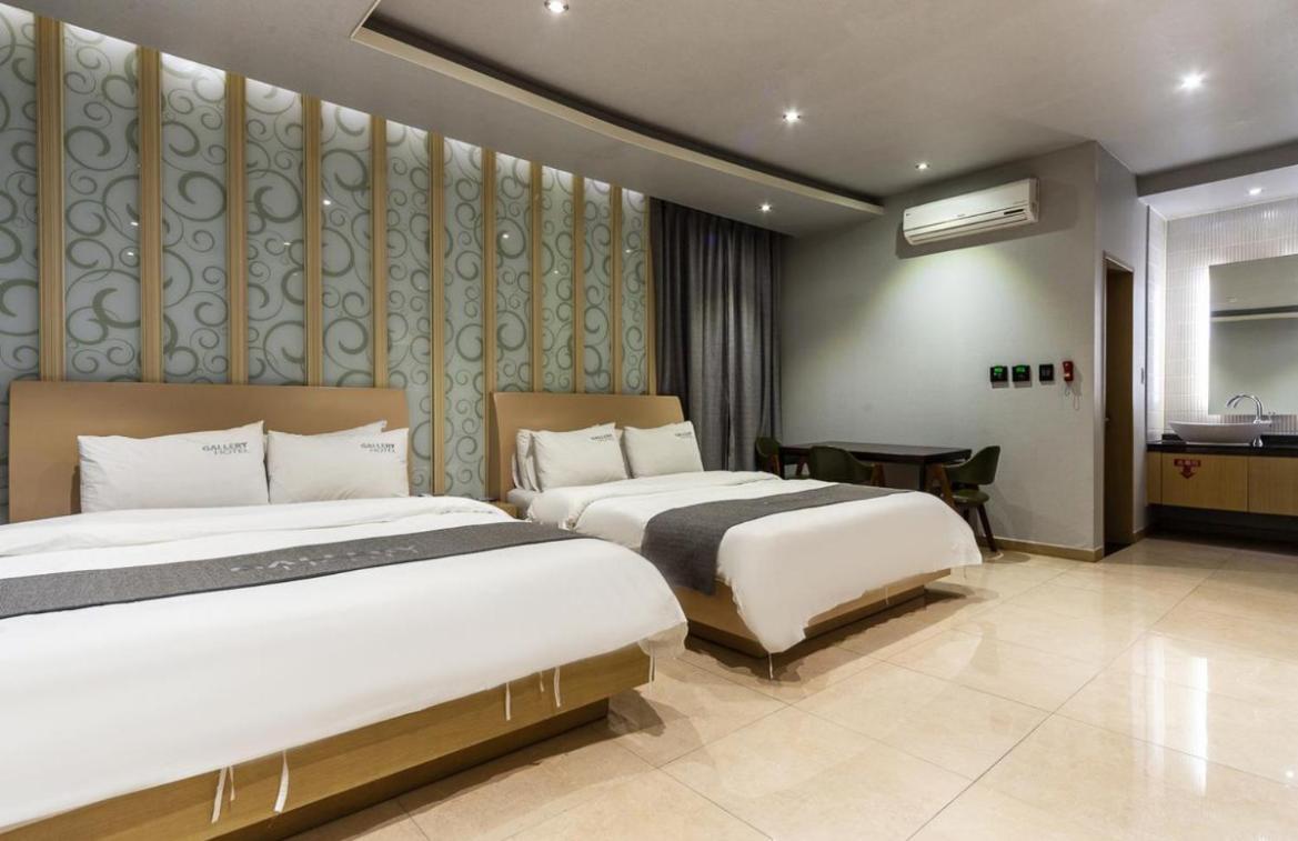 Gallery Hotel Gwangju Metropolitan City Eksteriør bilde