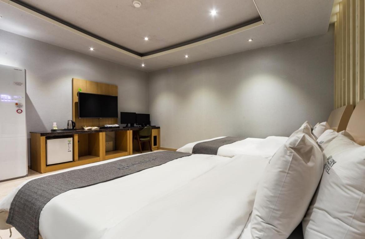 Gallery Hotel Gwangju Metropolitan City Eksteriør bilde
