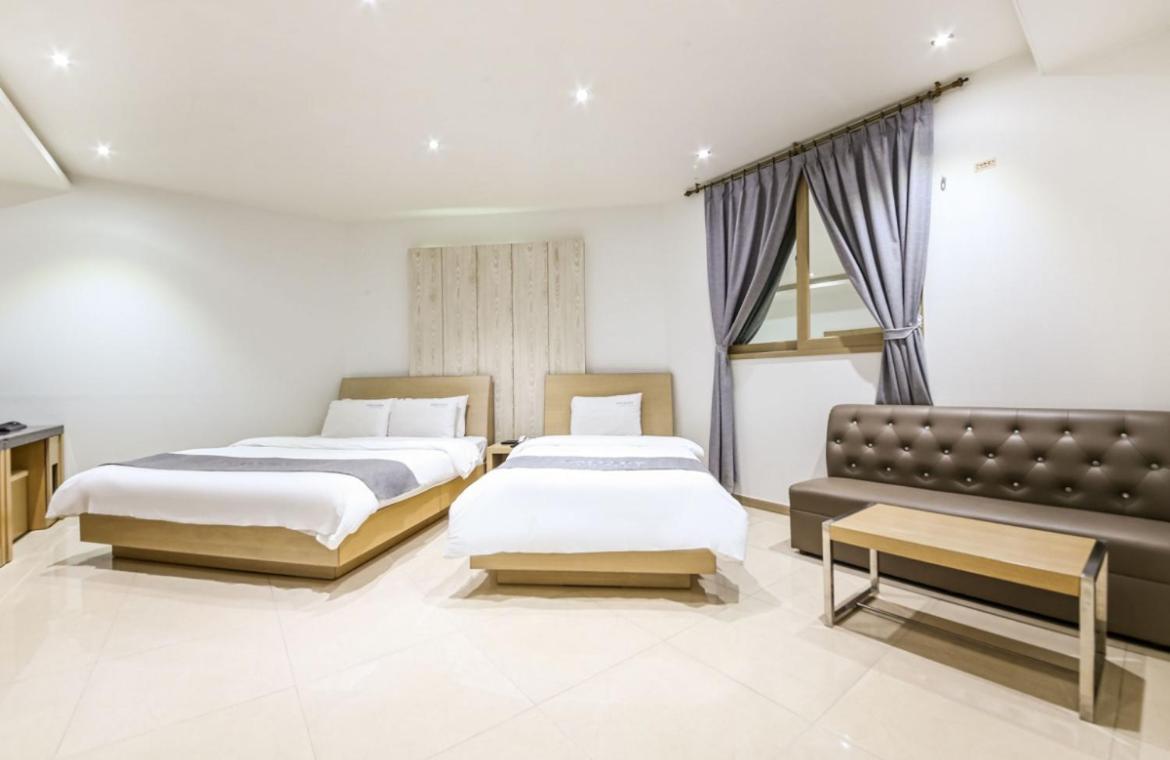 Gallery Hotel Gwangju Metropolitan City Eksteriør bilde