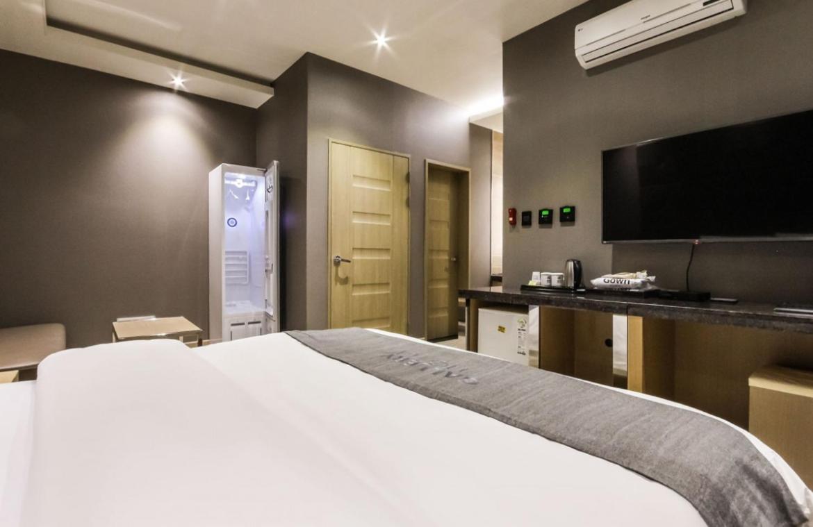 Gallery Hotel Gwangju Metropolitan City Eksteriør bilde