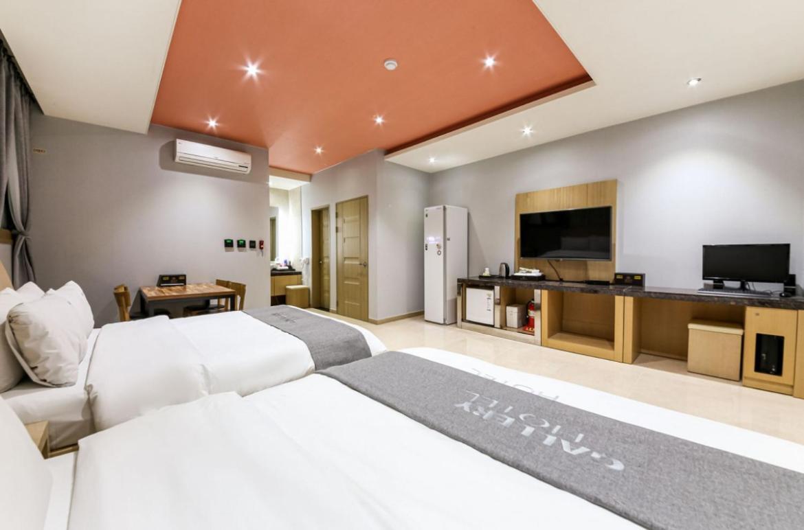 Gallery Hotel Gwangju Metropolitan City Eksteriør bilde