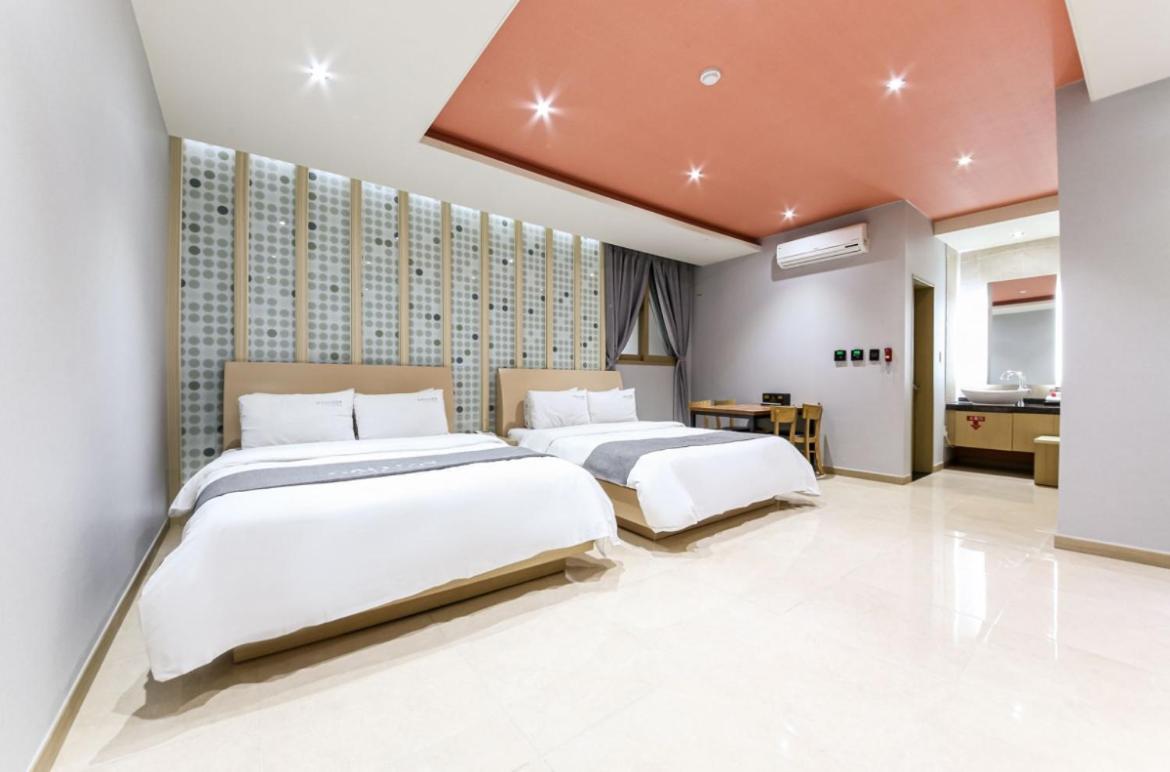 Gallery Hotel Gwangju Metropolitan City Eksteriør bilde