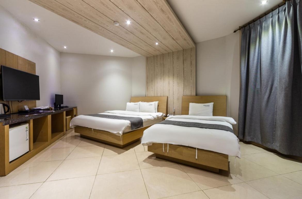 Gallery Hotel Gwangju Metropolitan City Eksteriør bilde