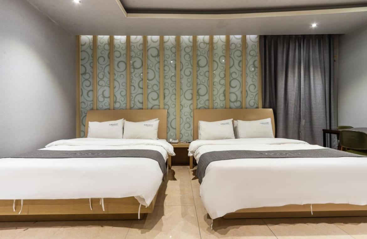Gallery Hotel Gwangju Metropolitan City Eksteriør bilde