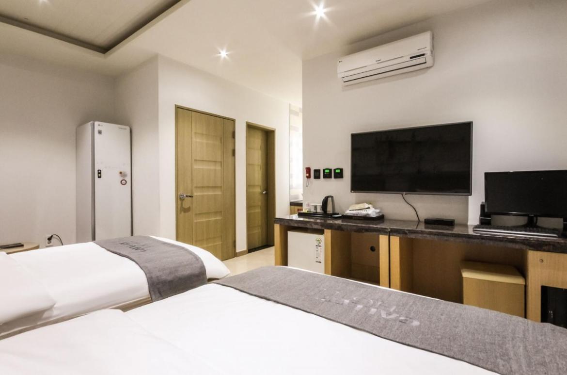 Gallery Hotel Gwangju Metropolitan City Eksteriør bilde