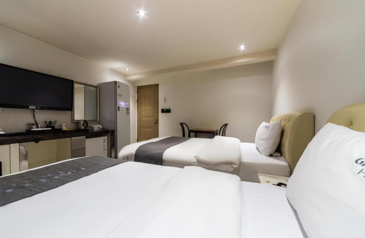 Gallery Hotel Gwangju Metropolitan City Eksteriør bilde