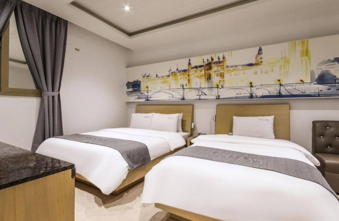 Gallery Hotel Gwangju Metropolitan City Eksteriør bilde