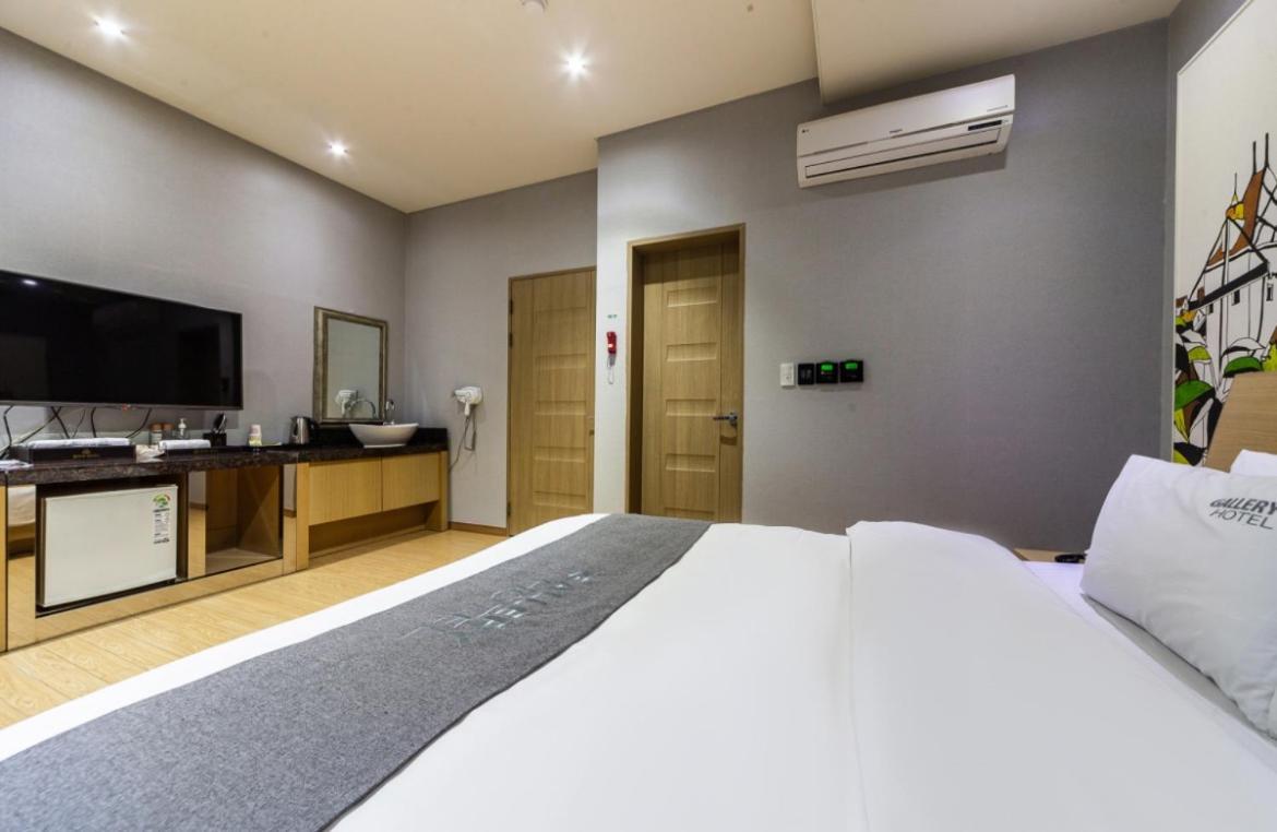 Gallery Hotel Gwangju Metropolitan City Eksteriør bilde