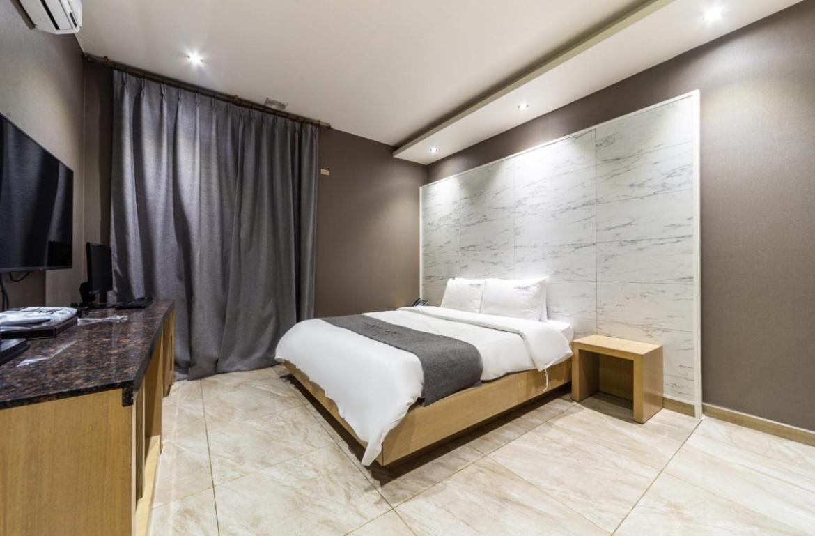 Gallery Hotel Gwangju Metropolitan City Eksteriør bilde
