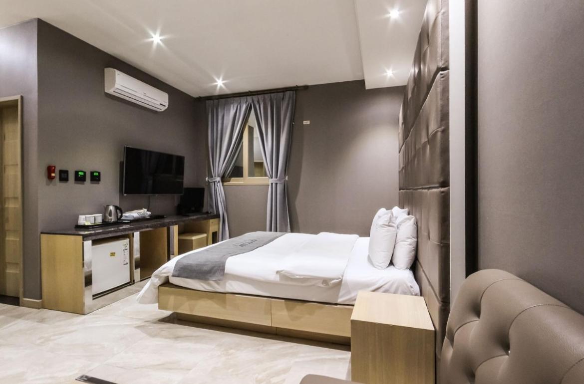 Gallery Hotel Gwangju Metropolitan City Eksteriør bilde