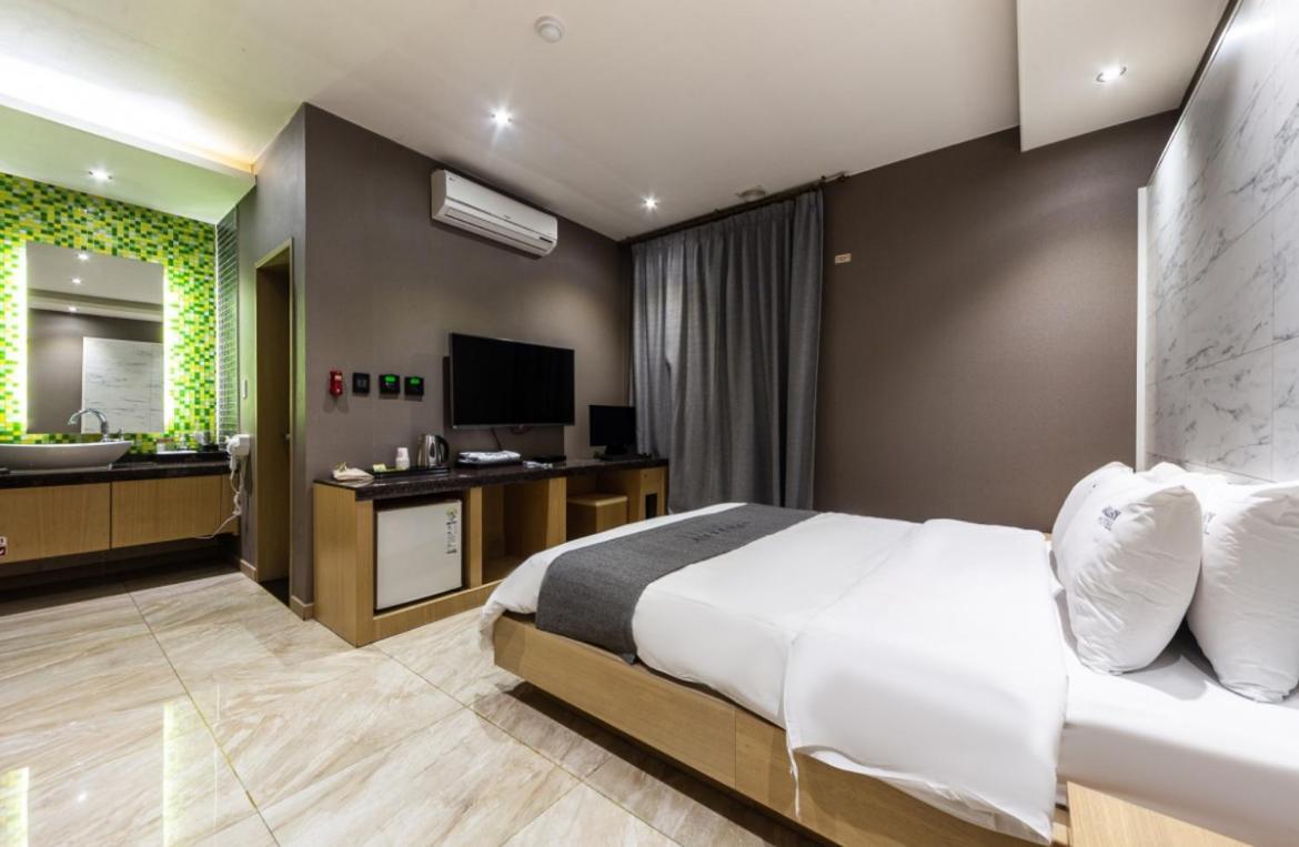 Gallery Hotel Gwangju Metropolitan City Eksteriør bilde