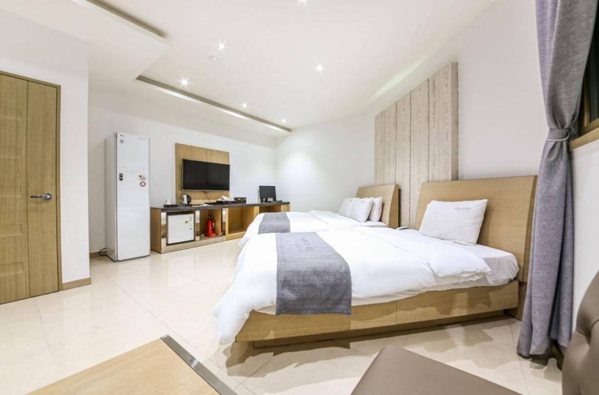 Gallery Hotel Gwangju Metropolitan City Eksteriør bilde