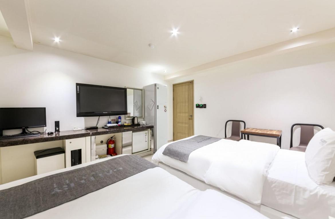 Gallery Hotel Gwangju Metropolitan City Eksteriør bilde