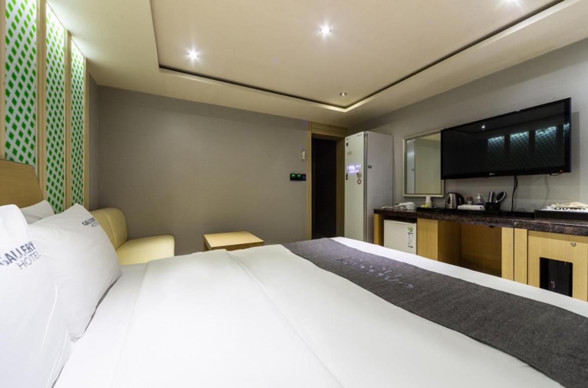Gallery Hotel Gwangju Metropolitan City Eksteriør bilde