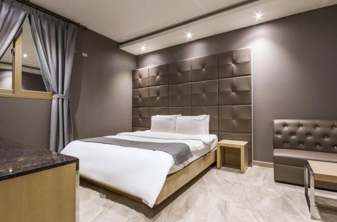 Gallery Hotel Gwangju Metropolitan City Eksteriør bilde