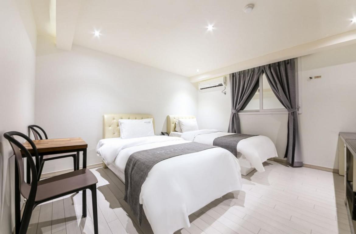 Gallery Hotel Gwangju Metropolitan City Eksteriør bilde