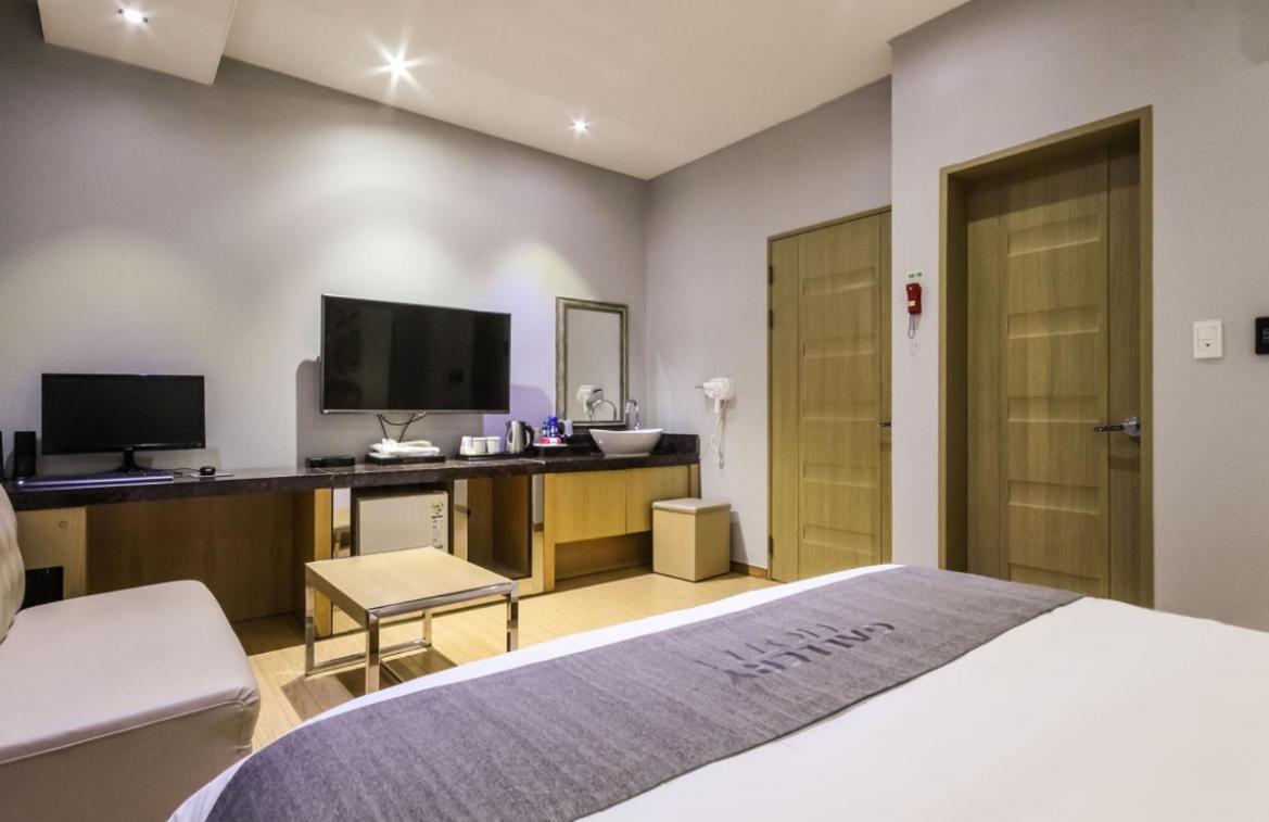 Gallery Hotel Gwangju Metropolitan City Eksteriør bilde