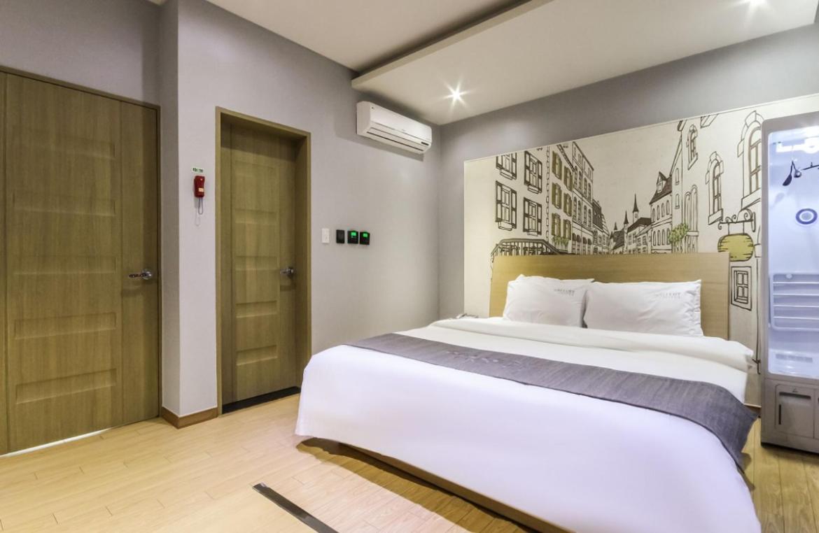 Gallery Hotel Gwangju Metropolitan City Eksteriør bilde