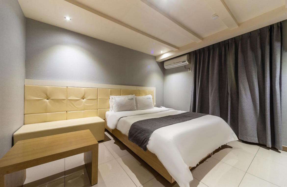 Gallery Hotel Gwangju Metropolitan City Eksteriør bilde