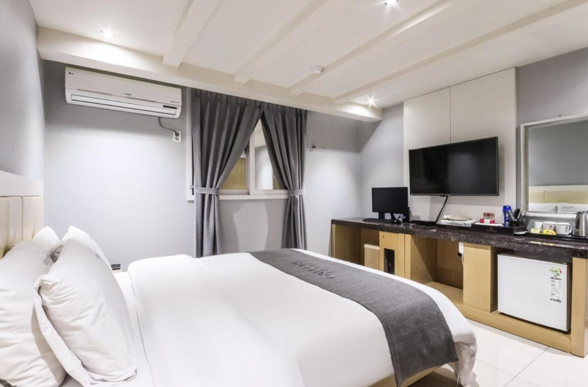 Gallery Hotel Gwangju Metropolitan City Eksteriør bilde