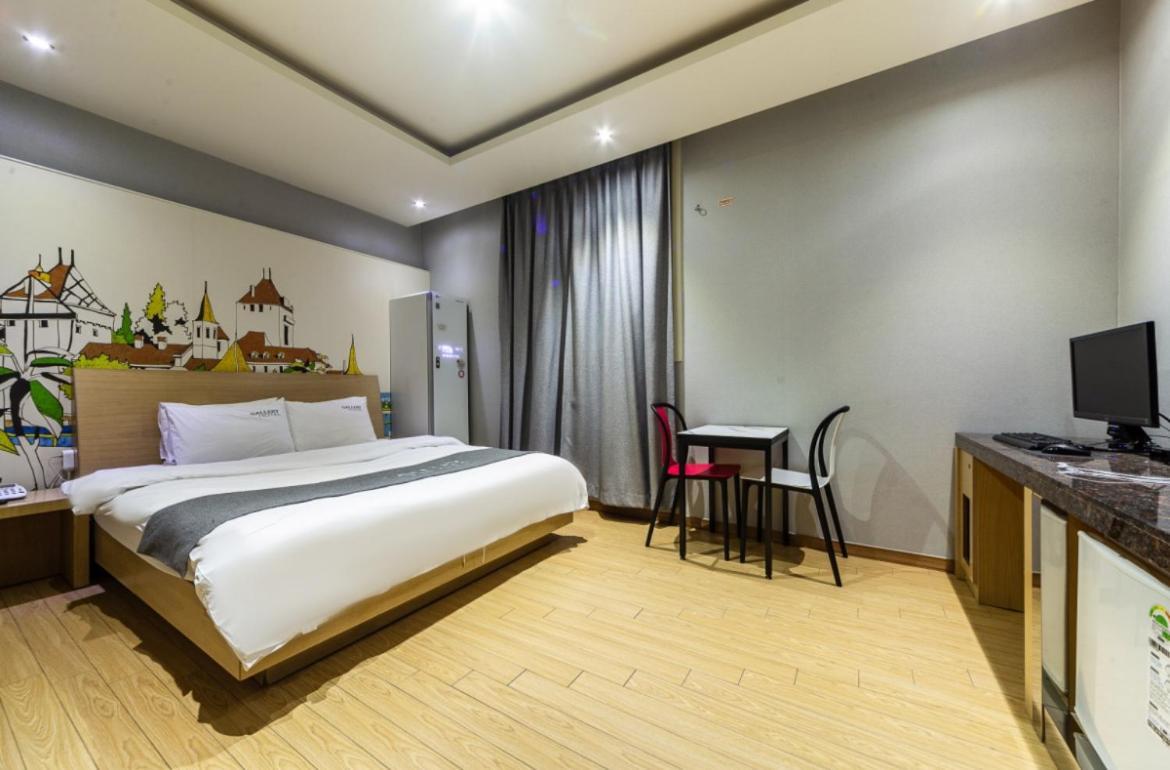 Gallery Hotel Gwangju Metropolitan City Eksteriør bilde