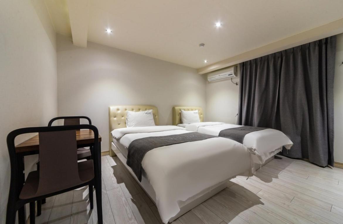 Gallery Hotel Gwangju Metropolitan City Eksteriør bilde