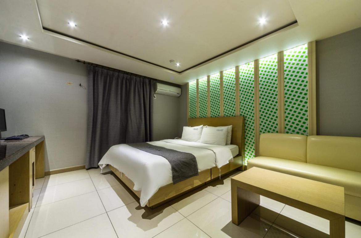 Gallery Hotel Gwangju Metropolitan City Eksteriør bilde
