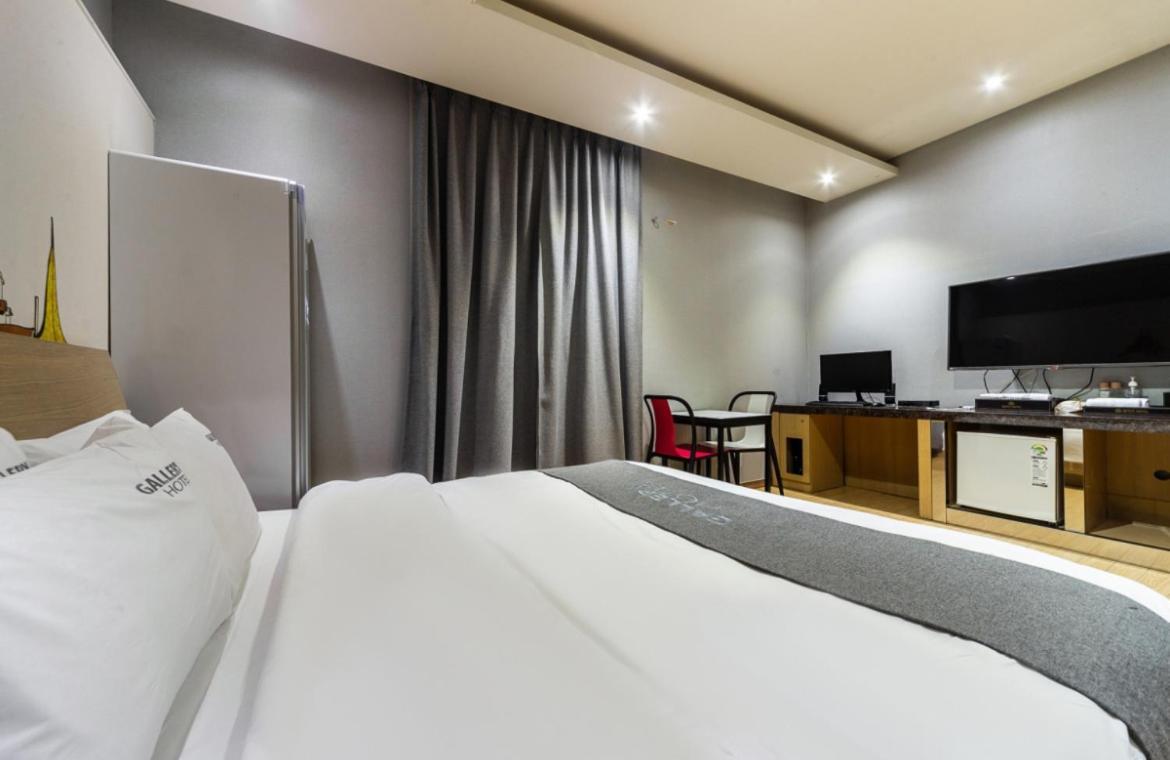 Gallery Hotel Gwangju Metropolitan City Eksteriør bilde