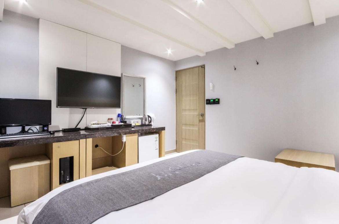 Gallery Hotel Gwangju Metropolitan City Eksteriør bilde