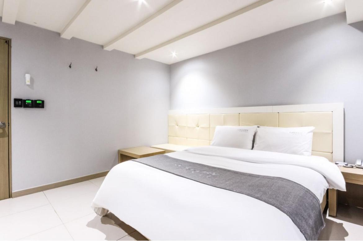 Gallery Hotel Gwangju Metropolitan City Eksteriør bilde