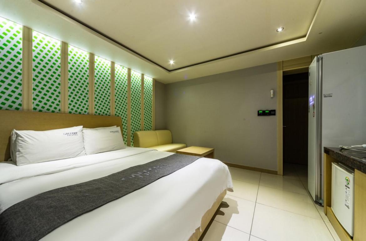 Gallery Hotel Gwangju Metropolitan City Eksteriør bilde