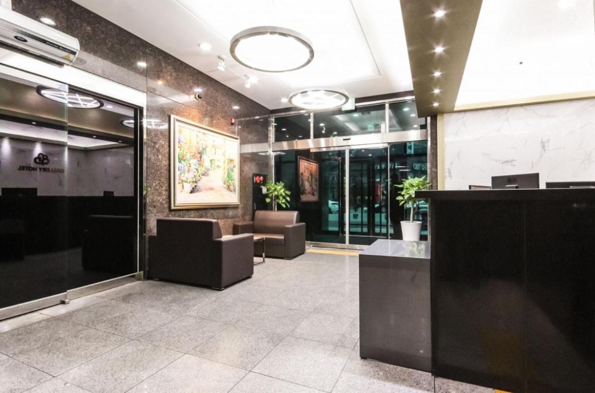 Gallery Hotel Gwangju Metropolitan City Eksteriør bilde