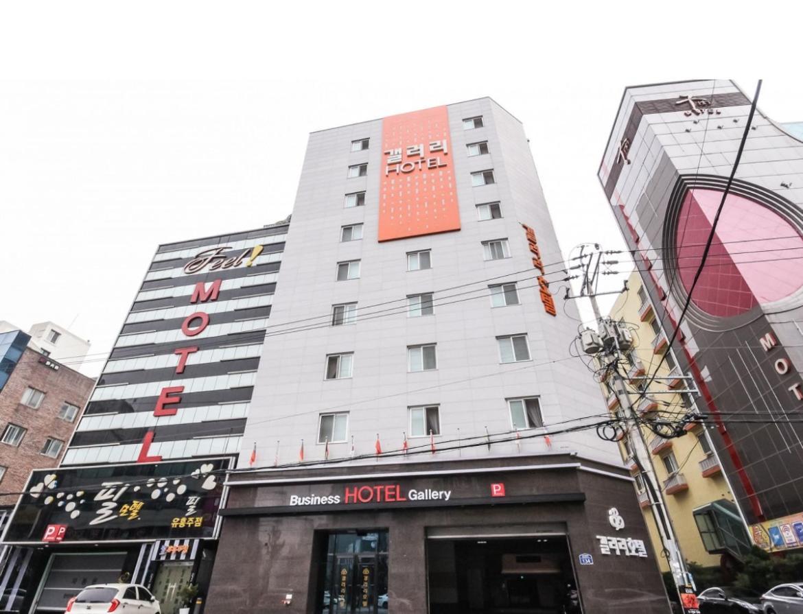 Gallery Hotel Gwangju Metropolitan City Eksteriør bilde