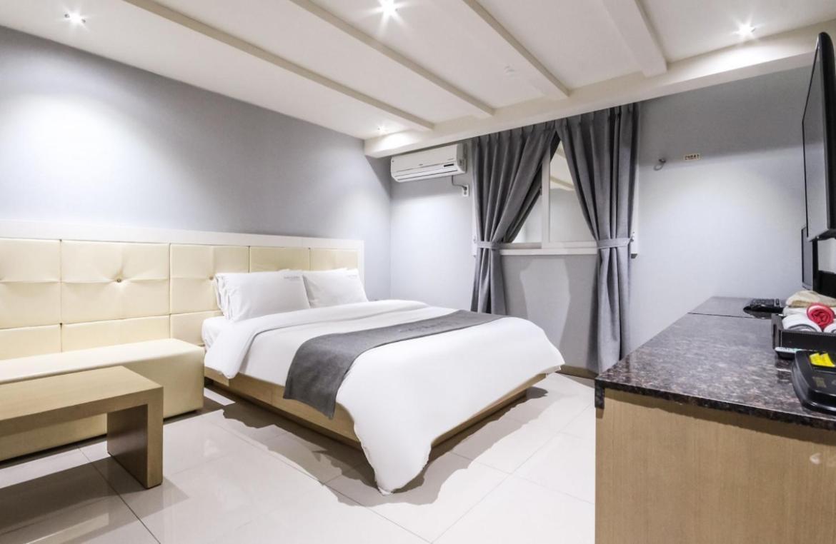 Gallery Hotel Gwangju Metropolitan City Eksteriør bilde