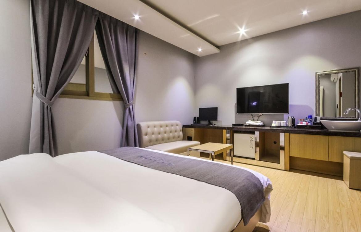 Gallery Hotel Gwangju Metropolitan City Eksteriør bilde
