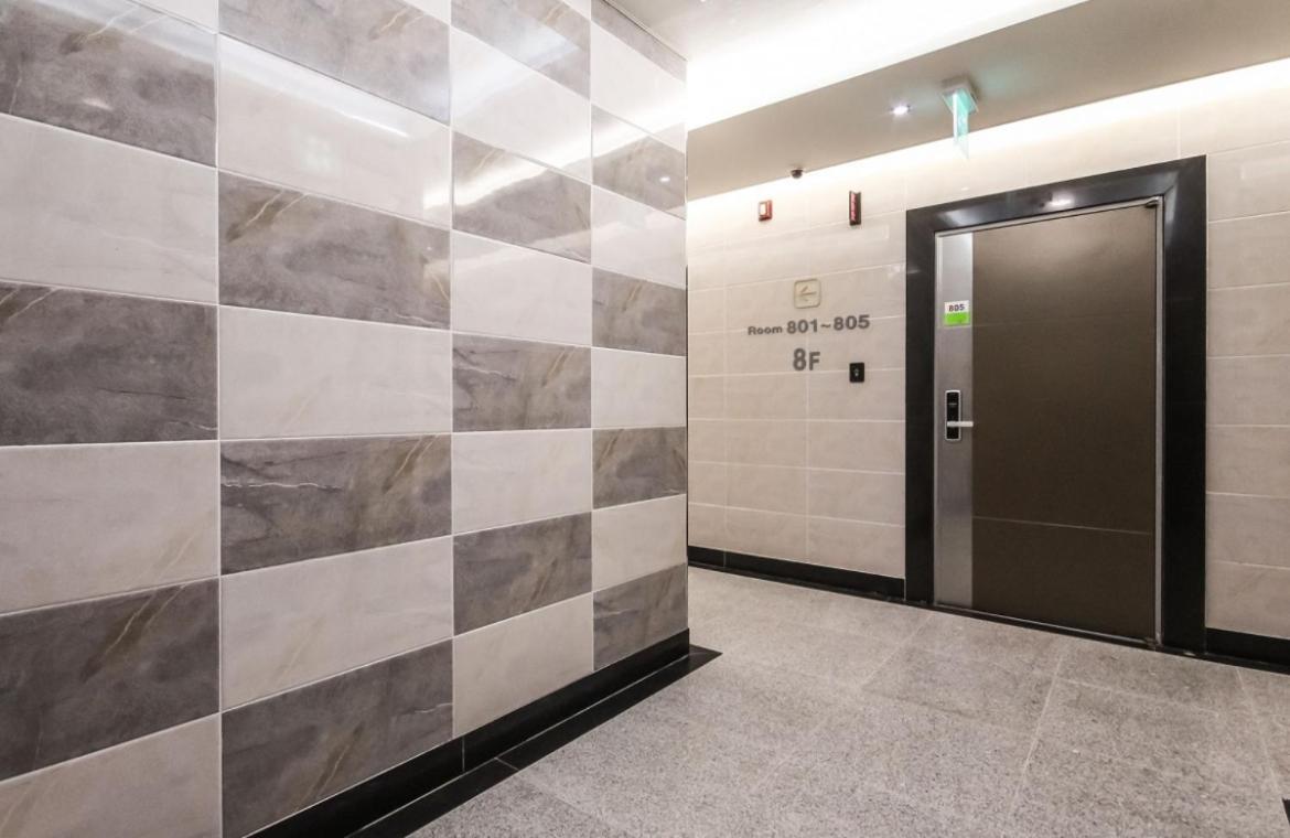 Gallery Hotel Gwangju Metropolitan City Eksteriør bilde